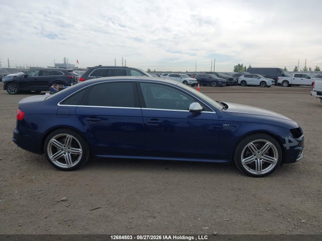 Продажа на аукционе авто 2013 Audi S4 3.0t Premium, vin: WAUHGCFL8DA092862, номер лота: 12684803