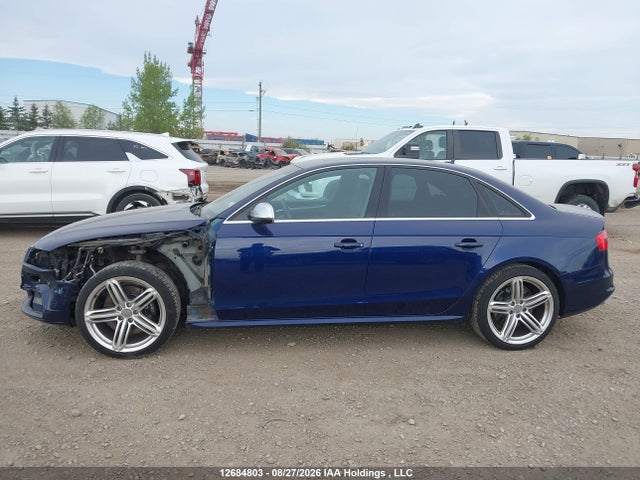 Продажа на аукционе авто 2013 Audi S4 3.0t Premium, vin: WAUHGCFL8DA092862, номер лота: 12684803