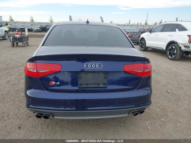 Продажа на аукционе авто 2013 Audi S4 3.0t Premium, vin: WAUHGCFL8DA092862, номер лота: 12684803