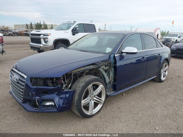 Продажа на аукционе авто 2013 Audi S4 3.0t Premium, vin: WAUHGCFL8DA092862, номер лота: 12684803