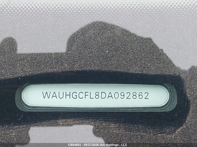 Продажа на аукционе авто 2013 Audi S4 3.0t Premium, vin: WAUHGCFL8DA092862, номер лота: 12684803