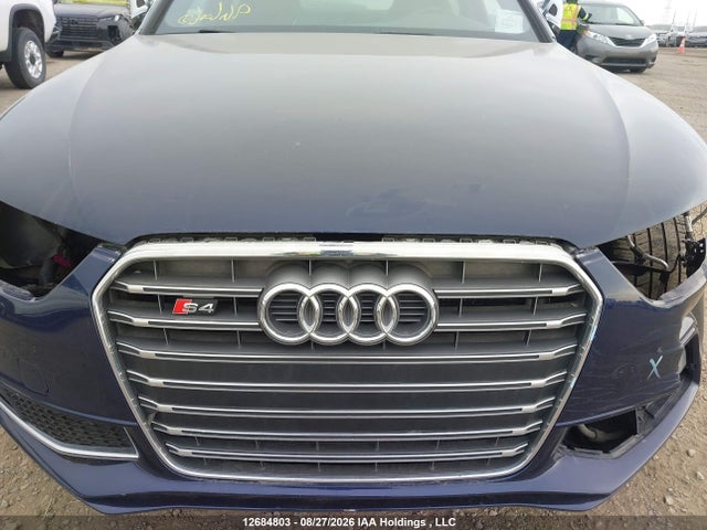 Продажа на аукционе авто 2013 Audi S4 3.0t Premium, vin: WAUHGCFL8DA092862, номер лота: 12684803