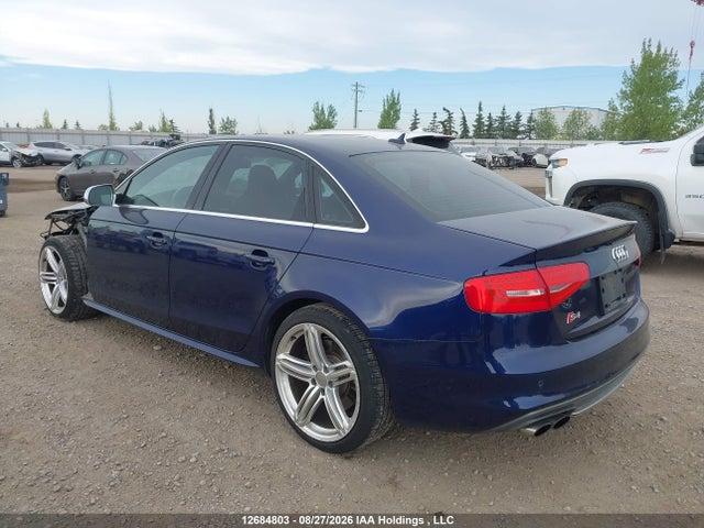 Продажа на аукционе авто 2013 Audi S4 3.0t Premium, vin: WAUHGCFL8DA092862, номер лота: 12684803
