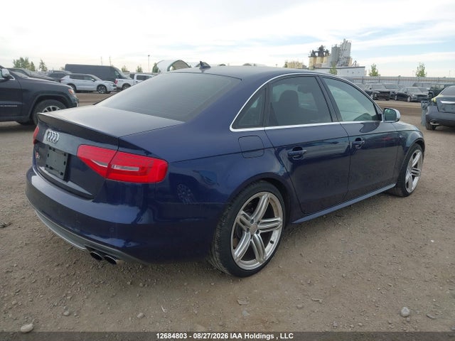 Продажа на аукционе авто 2013 Audi S4 3.0t Premium, vin: WAUHGCFL8DA092862, номер лота: 12684803
