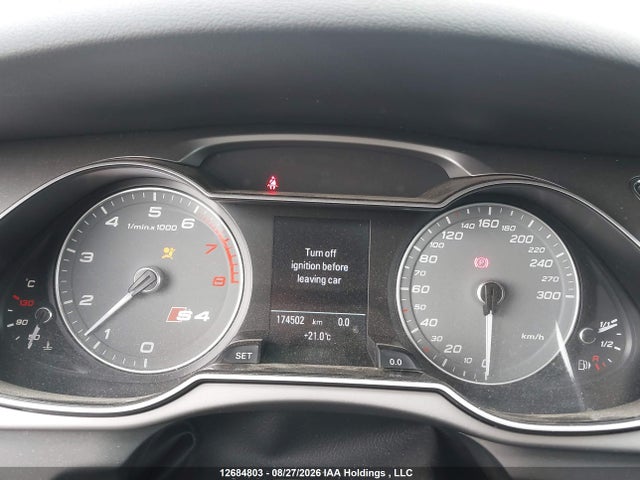 Продажа на аукционе авто 2013 Audi S4 3.0t Premium, vin: WAUHGCFL8DA092862, номер лота: 12684803
