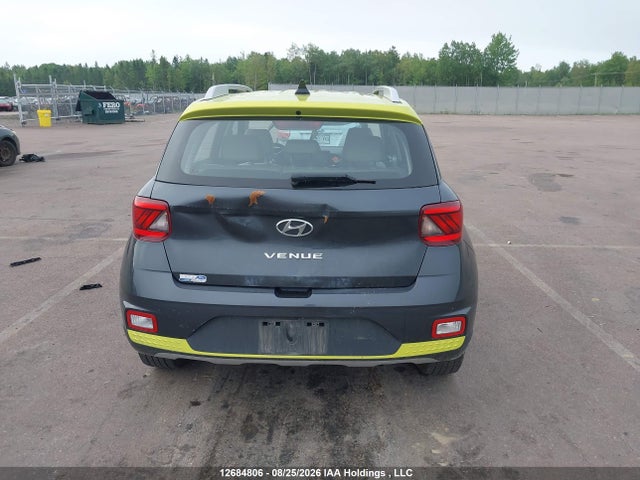 Hyundai Venue Sel/denim 2021 KMHRC8A35MU100059 Image 16