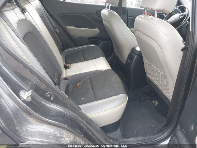 Hyundai Venue Sel/denim 2021 KMHRC8A35MU100059 Image 8