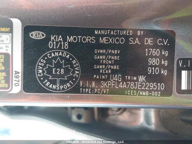 KIA Forte Lx/s 2018 3KPFL4A78JE229510 Image 9