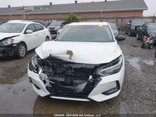 12684809 :رقم المزاد ، 3N1AB8DV1MY324138 vin ، 2021 Nissan Sentra Sr مزاد بيع