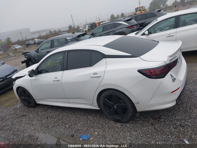 12684809 :رقم المزاد ، 3N1AB8DV1MY324138 vin ، 2021 Nissan Sentra Sr مزاد بيع