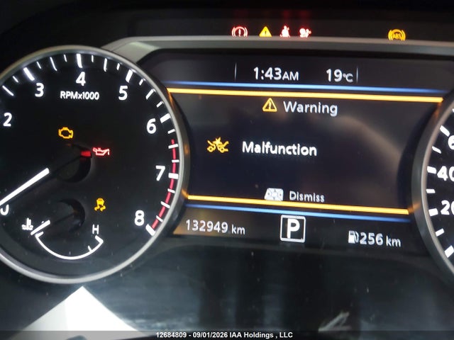 12684809 :رقم المزاد ، 3N1AB8DV1MY324138 vin ، 2021 Nissan Sentra Sr مزاد بيع