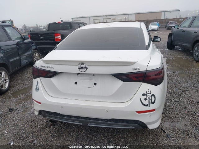 12684809 :رقم المزاد ، 3N1AB8DV1MY324138 vin ، 2021 Nissan Sentra Sr مزاد بيع