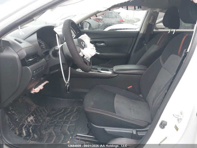 12684809 :رقم المزاد ، 3N1AB8DV1MY324138 vin ، 2021 Nissan Sentra Sr مزاد بيع