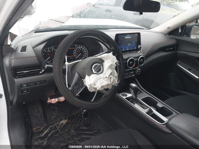 12684809 :رقم المزاد ، 3N1AB8DV1MY324138 vin ، 2021 Nissan Sentra Sr مزاد بيع