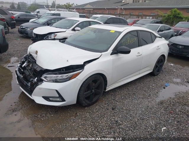 12684809 :رقم المزاد ، 3N1AB8DV1MY324138 vin ، 2021 Nissan Sentra Sr مزاد بيع