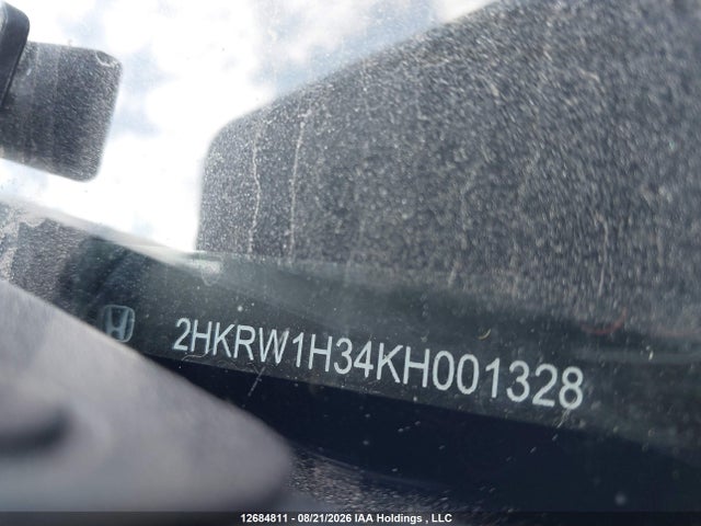 Honda CR-V LX 2019 2HKRW1H34KH001328 Image 9