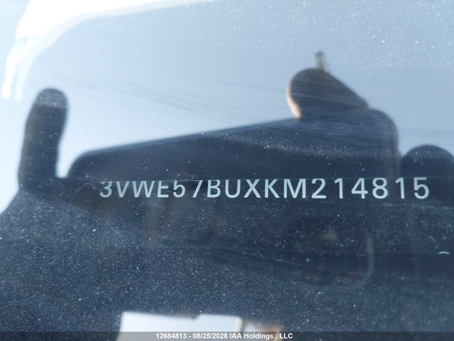 3VWE57BUXKM214815 Volkswagen Jetta 1.4 Tsi Highline