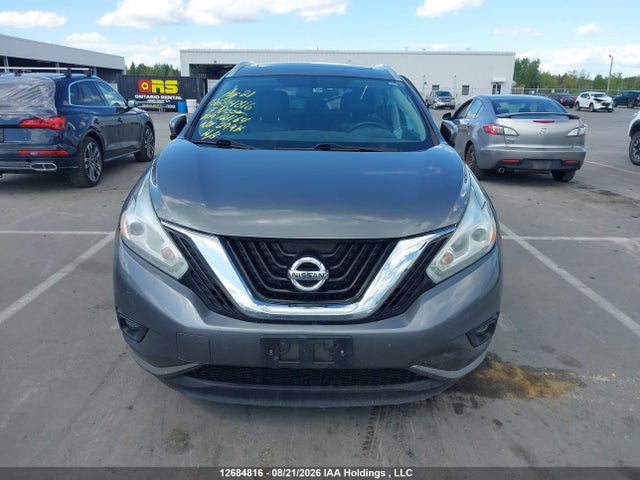 Nissan Murano 2017 5N1AZ2MH8HN121164 Image 12