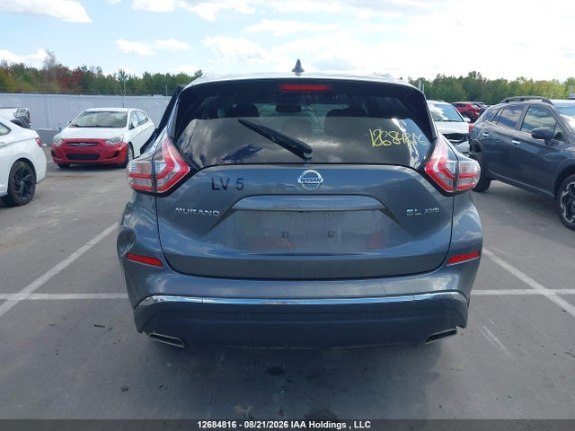 Nissan Murano 2017 5N1AZ2MH8HN121164 Image 16