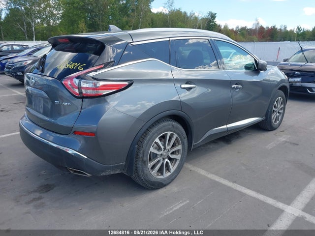 Nissan Murano 2017 5N1AZ2MH8HN121164 Image 4