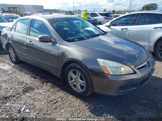 Aukcja sprzedaży 2007 Honda Accord Ex-l/se, vin: 1HGCM56737A813826, numer aukcji: 12684817