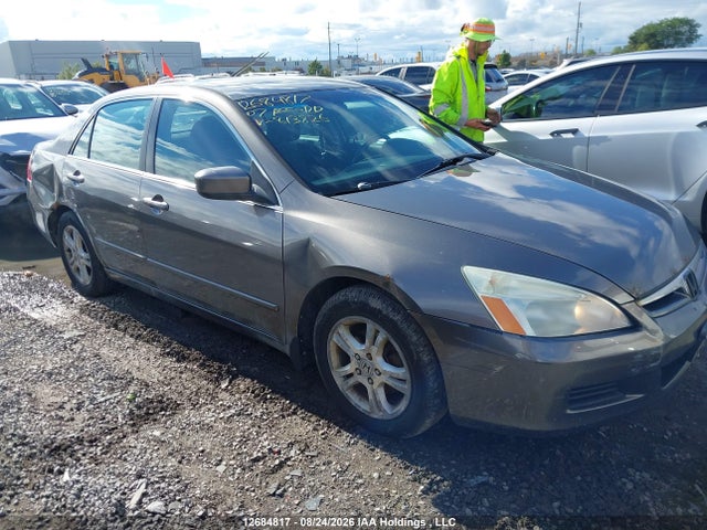 Aukcja sprzedaży 2007 Honda Accord Ex-l/se, vin: 1HGCM56737A813826, numer aukcji: 12684817