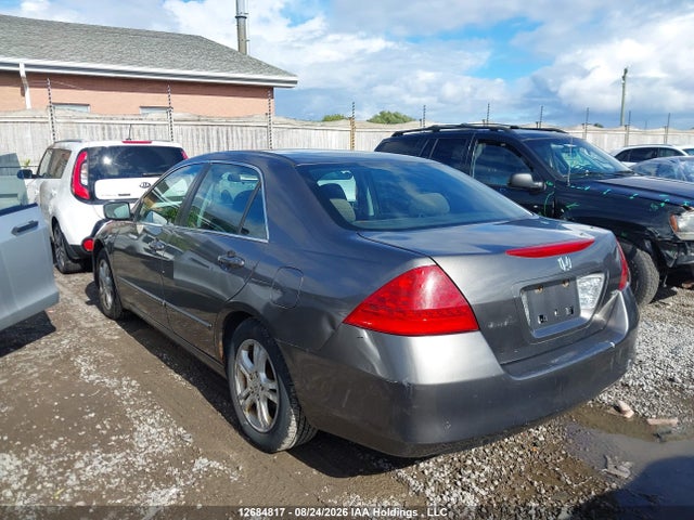 Aukcja sprzedaży 2007 Honda Accord Ex-l/se, vin: 1HGCM56737A813826, numer aukcji: 12684817