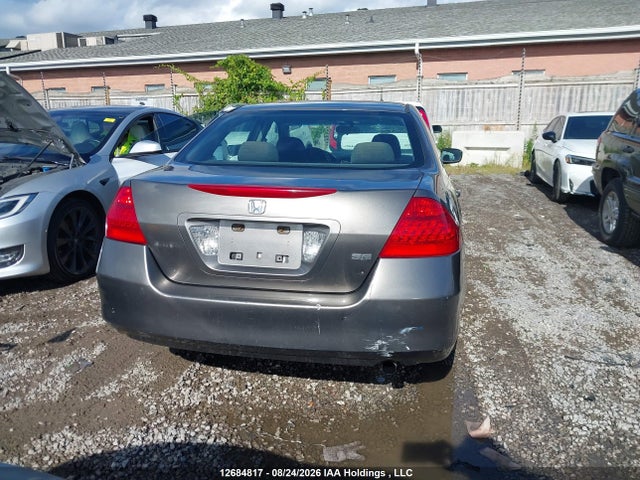 Aukcja sprzedaży 2007 Honda Accord Ex-l/se, vin: 1HGCM56737A813826, numer aukcji: 12684817