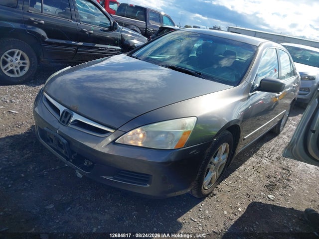Aukcja sprzedaży 2007 Honda Accord Ex-l/se, vin: 1HGCM56737A813826, numer aukcji: 12684817