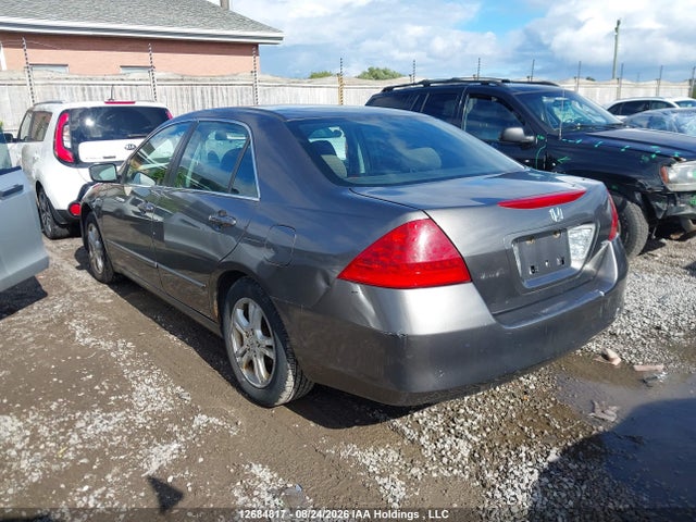Aukcja sprzedaży 2007 Honda Accord Ex-l/se, vin: 1HGCM56737A813826, numer aukcji: 12684817