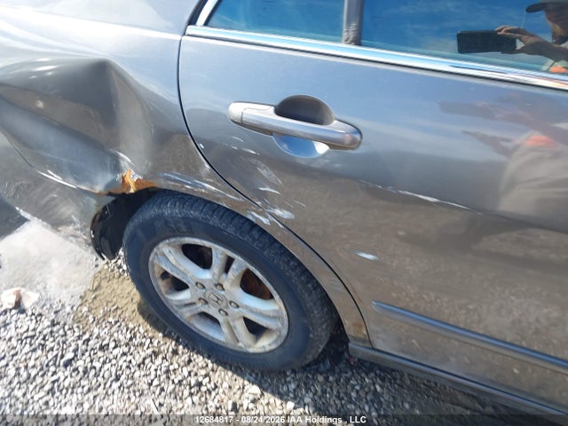 Aukcja sprzedaży 2007 Honda Accord Ex-l/se, vin: 1HGCM56737A813826, numer aukcji: 12684817