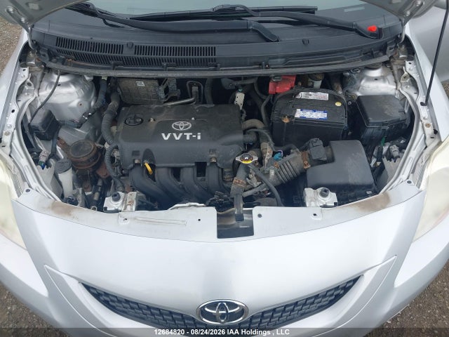 12684820 :رقم المزاد ، JTDBT923491347897 vin ، 2009 Toyota Yaris مزاد بيع