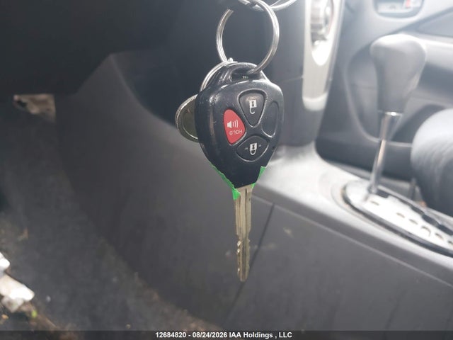 12684820 :رقم المزاد ، JTDBT923491347897 vin ، 2009 Toyota Yaris مزاد بيع