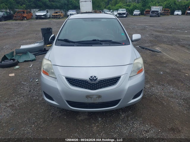 12684820 :رقم المزاد ، JTDBT923491347897 vin ، 2009 Toyota Yaris مزاد بيع