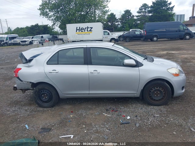 12684820 :رقم المزاد ، JTDBT923491347897 vin ، 2009 Toyota Yaris مزاد بيع