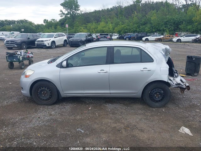 12684820 :رقم المزاد ، JTDBT923491347897 vin ، 2009 Toyota Yaris مزاد بيع
