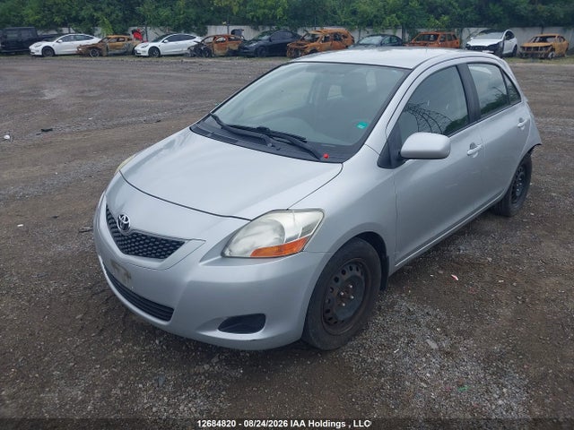 12684820 :رقم المزاد ، JTDBT923491347897 vin ، 2009 Toyota Yaris مزاد بيع