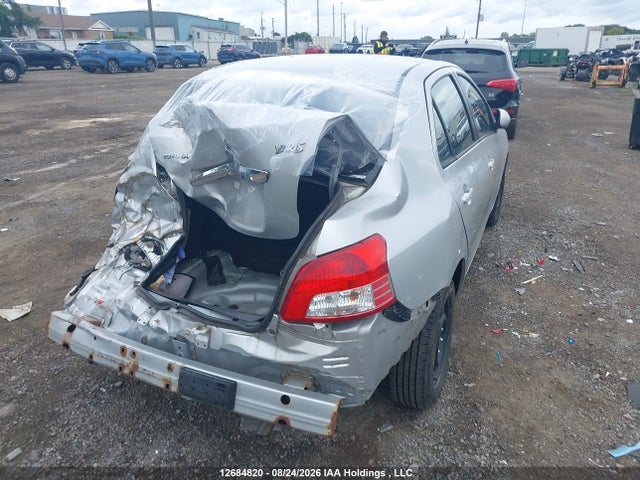 12684820 :رقم المزاد ، JTDBT923491347897 vin ، 2009 Toyota Yaris مزاد بيع