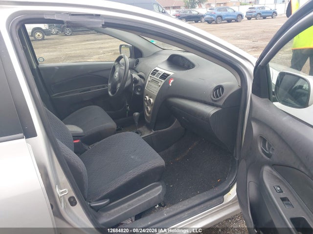 12684820 :رقم المزاد ، JTDBT923491347897 vin ، 2009 Toyota Yaris مزاد بيع