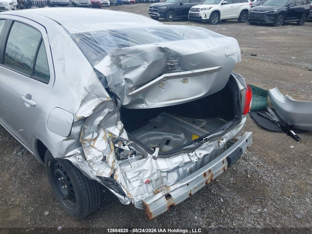 12684820 :رقم المزاد ، JTDBT923491347897 vin ، 2009 Toyota Yaris مزاد بيع