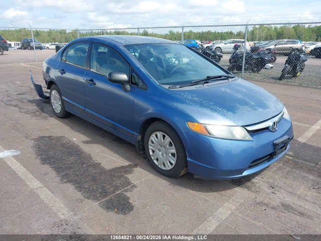 12684821 :رقم المزاد ، 2HGFA16238H016773 vin ، 2008 Honda Civic Dx/dx-a مزاد بيع