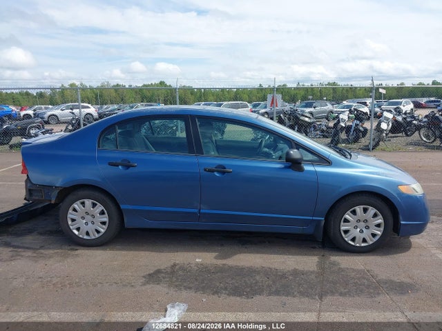 Продаж на аукціоні авто 2008 Honda Civic Dx/dx-a, vin: 2HGFA16238H016773, номер лоту: 12684821