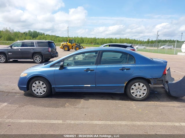 Продаж на аукціоні авто 2008 Honda Civic Dx/dx-a, vin: 2HGFA16238H016773, номер лоту: 12684821