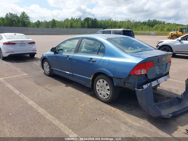 Продаж на аукціоні авто 2008 Honda Civic Dx/dx-a, vin: 2HGFA16238H016773, номер лоту: 12684821