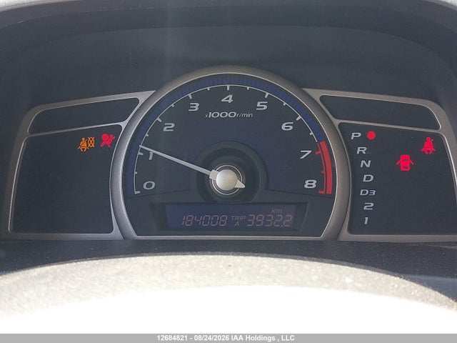 Продаж на аукціоні авто 2008 Honda Civic Dx/dx-a, vin: 2HGFA16238H016773, номер лоту: 12684821