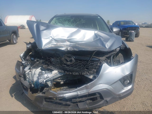 12684822 :رقم المزاد ، JM3KE4DY4E0414639 vin ، 2014 Mazda Cx-5 Gt مزاد بيع