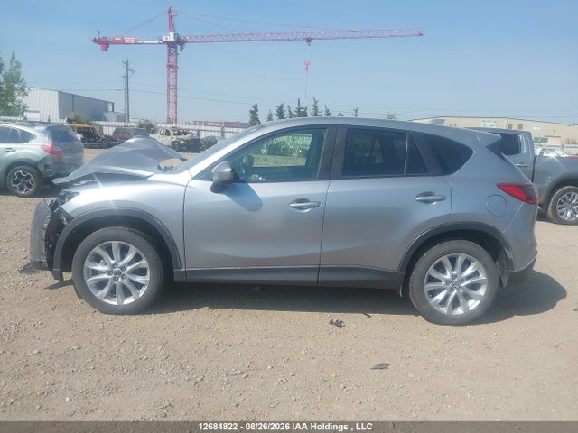 12684822 :رقم المزاد ، JM3KE4DY4E0414639 vin ، 2014 Mazda Cx-5 Gt مزاد بيع