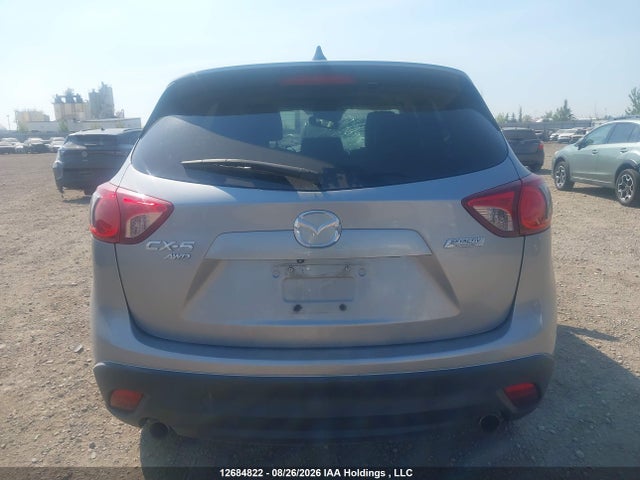 12684822 :رقم المزاد ، JM3KE4DY4E0414639 vin ، 2014 Mazda Cx-5 Gt مزاد بيع