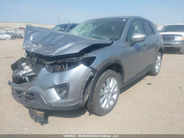12684822 :رقم المزاد ، JM3KE4DY4E0414639 vin ، 2014 Mazda Cx-5 Gt مزاد بيع