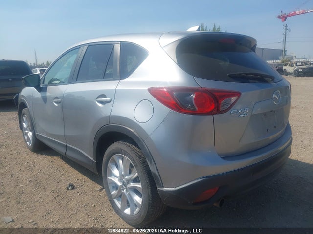 12684822 :رقم المزاد ، JM3KE4DY4E0414639 vin ، 2014 Mazda Cx-5 Gt مزاد بيع